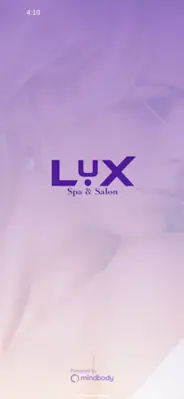 LUX SPA android App screenshot 2